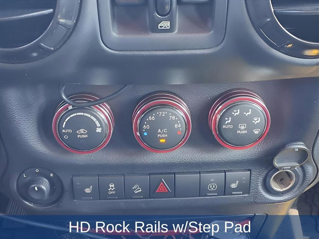 Used 2017 Jeep Wrangler Unlimited Rubicon image 22