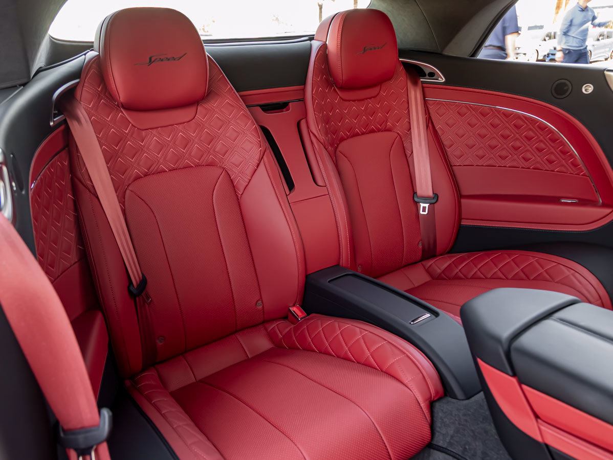 Certified 2024 Bentley Continental GT Speed AWD/4WD image 37