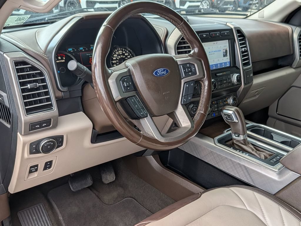 Used 2020 Ford F150 Limited w/ Trailer Tow Package RWD image 34