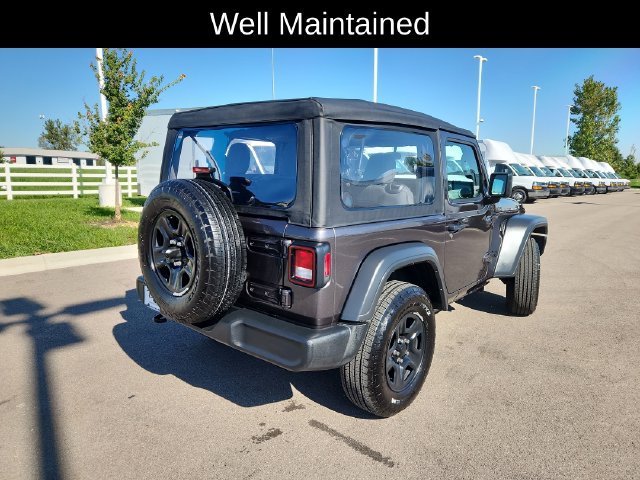 Used 2025 Jeep Wrangler Sport AWD/4WD image 9