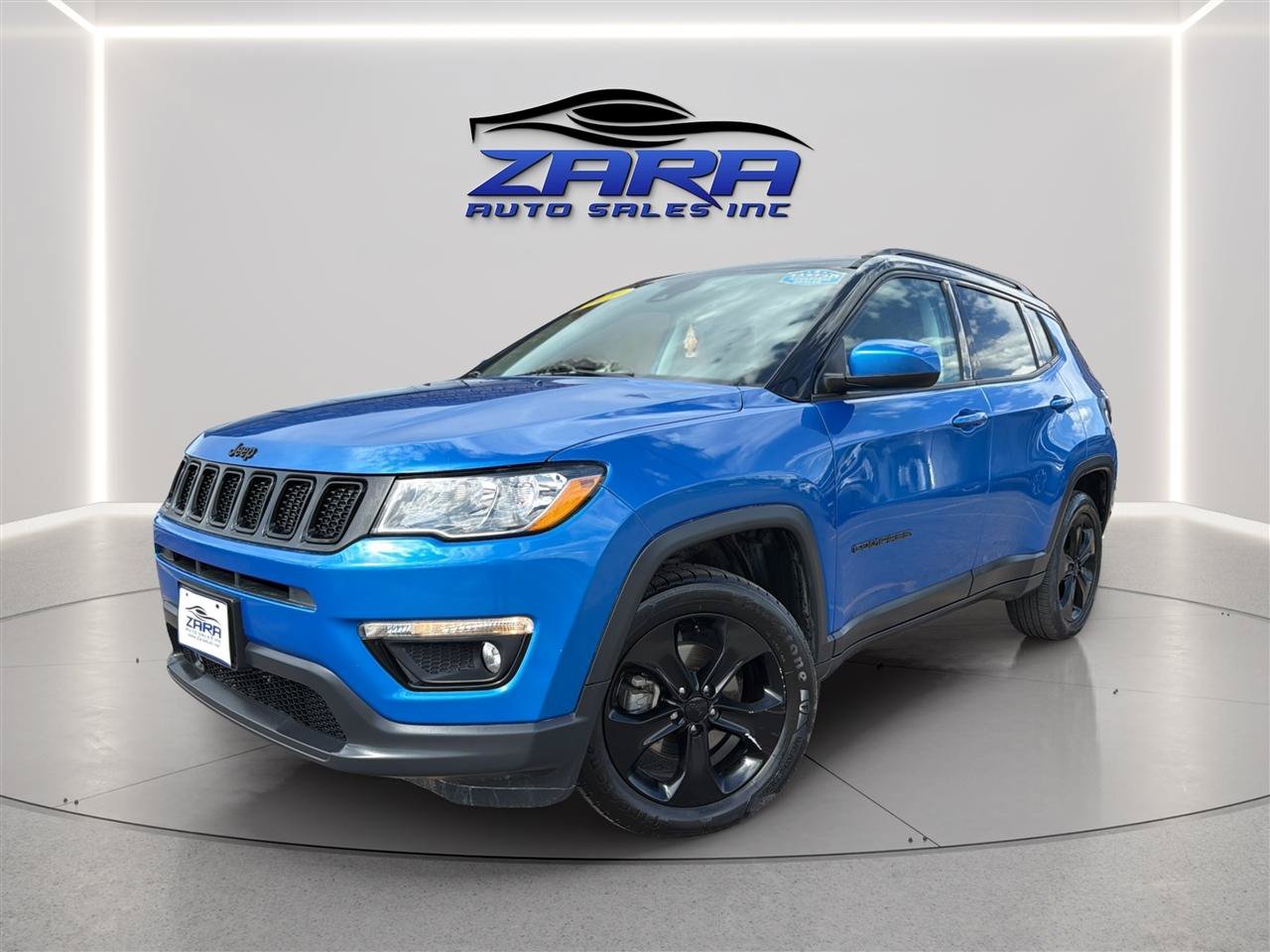 Used 2021 Jeep Compass Latitude AWD/4WD image 1