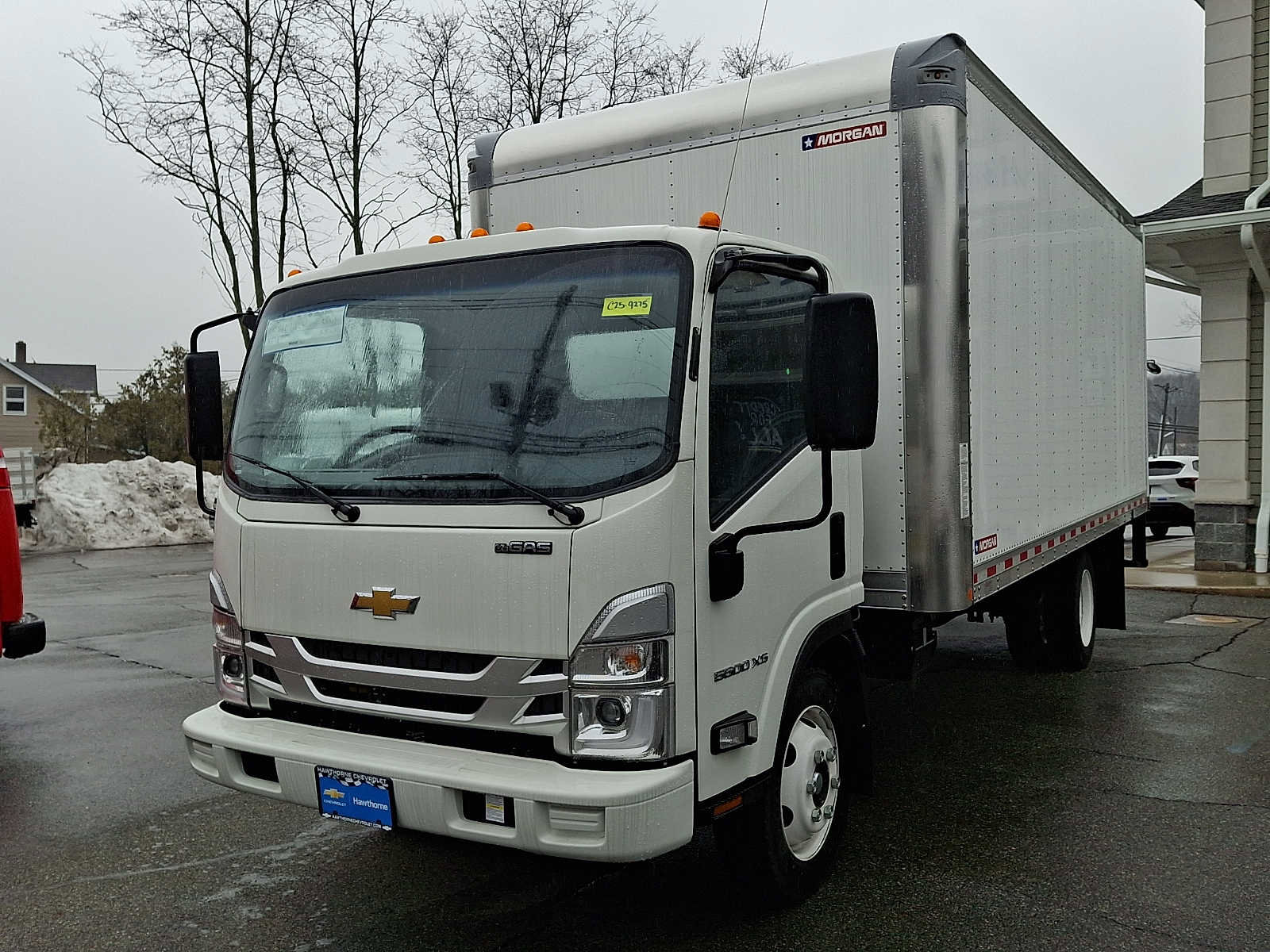 New 2025 Chevrolet Low Cab Forward 5500XG image 3