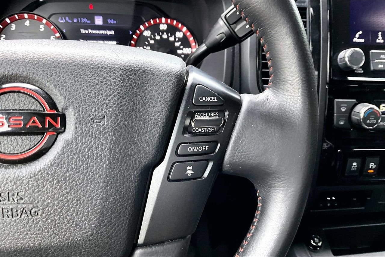 Used 2023 Nissan Titan PRO-4X w/ Pro-4x Convenience Package AWD/4WD image 30