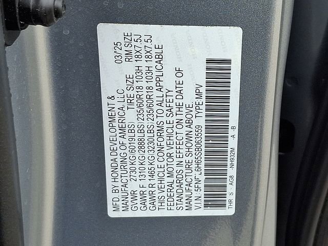 Used 2025 Honda Odyssey EX-L image 27