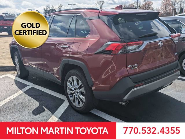 Used 2023 Toyota RAV4 Limited image 4