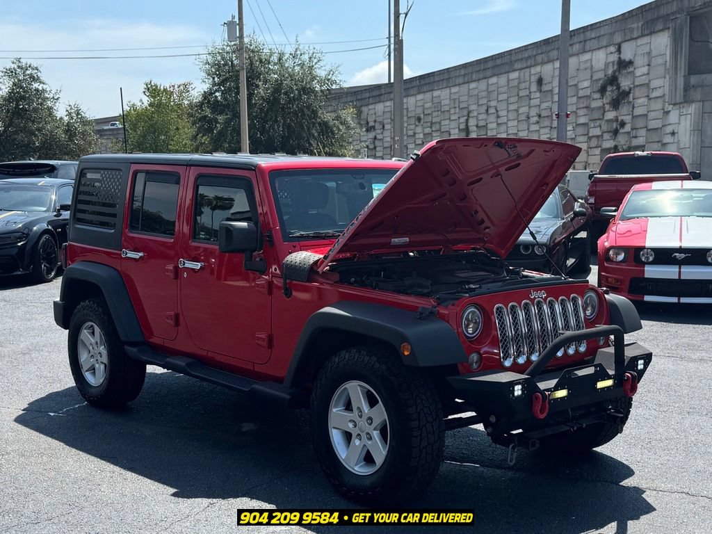 Used 2017 Jeep Wrangler Unlimited Sport w/ Quick Order Package 24S AWD/4WD image 38