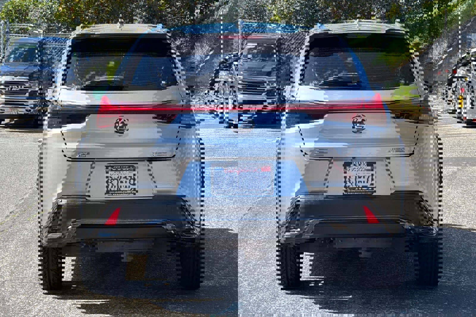 Used 2020 Lexus UX 250h F Sport w/ Accessory Package 2 image 5