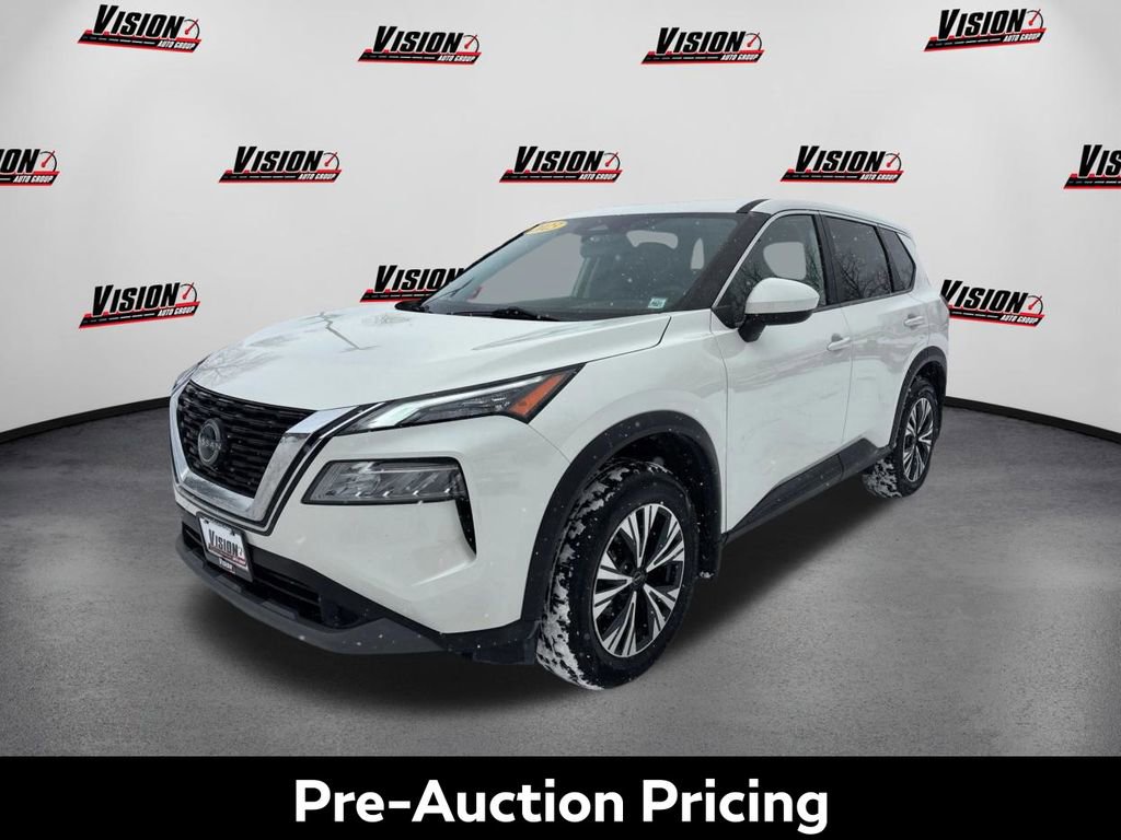 Used 2023 Nissan Rogue SV image 1