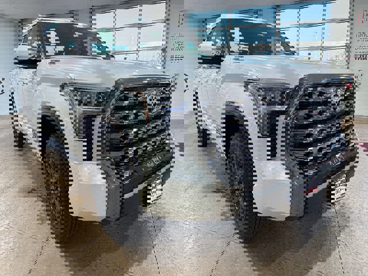 New 2026 Toyota Tundra Platinum image 4