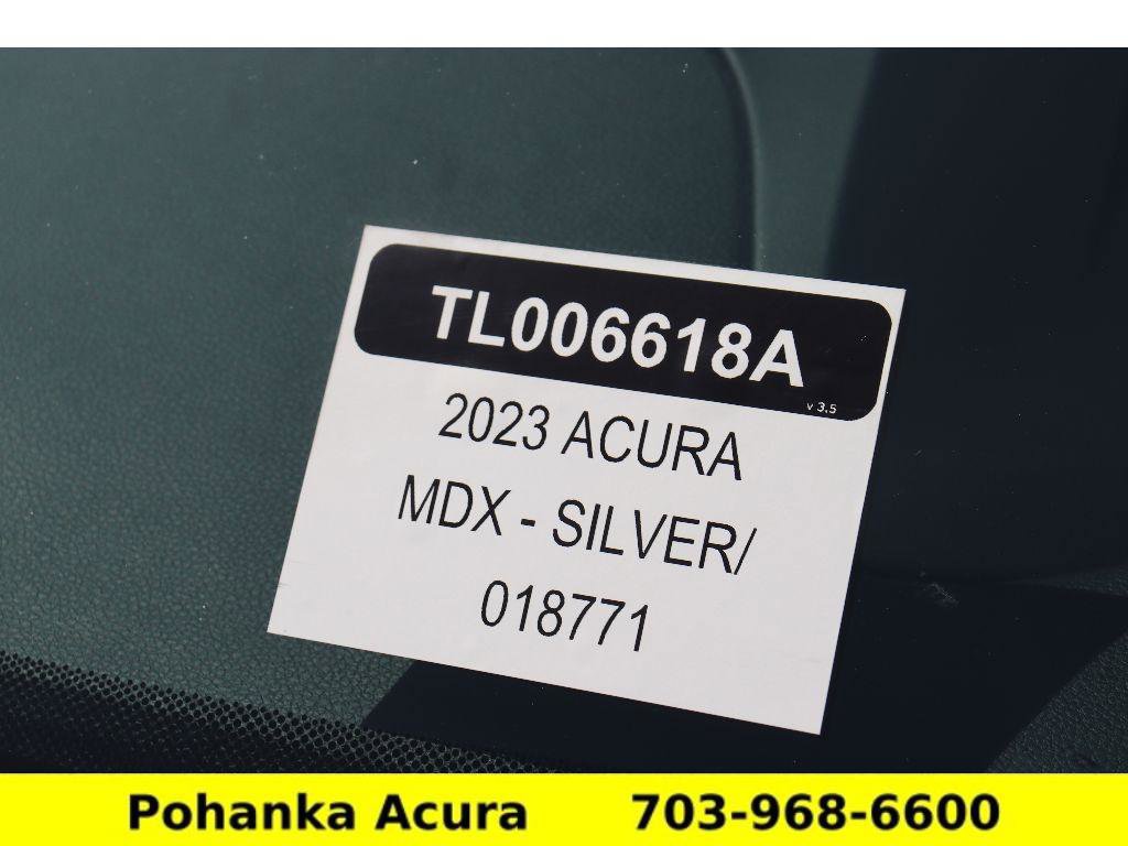 Used 2023 Acura MDX w/ Technology Package image 38