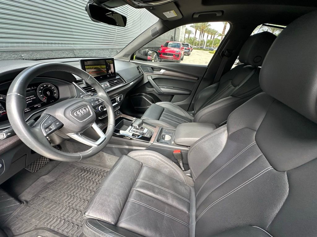 Used 2021 Audi Q5 Prestige w/ Prestige Package AWD/4WD image 4