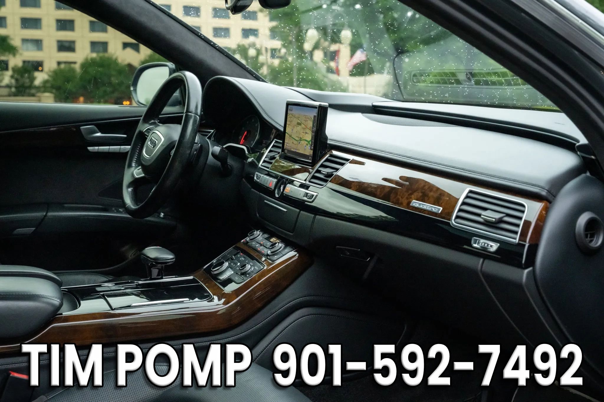 Used 2015 Audi A8 L 4.0T w/ Premium Package AWD/4WD image 18