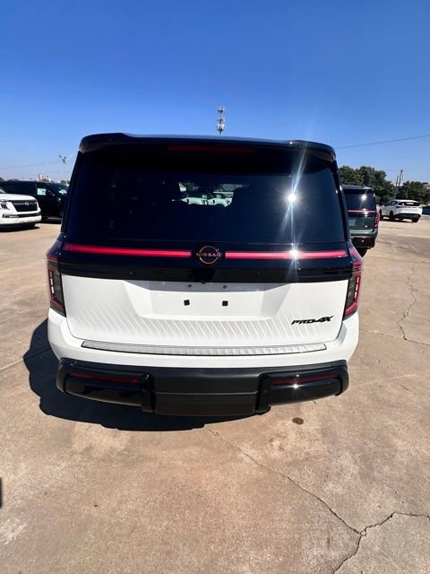 New 2026 Nissan Armada PRO-4X w/ Captain's Chari Seat Package image 10