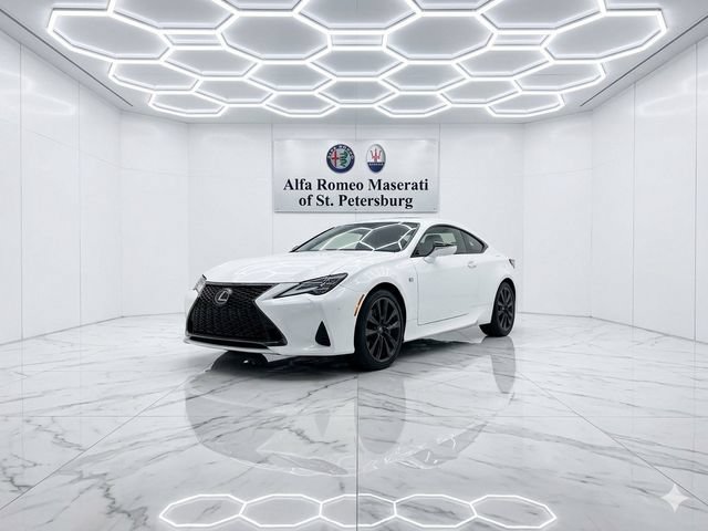Used 2025 Lexus RC 350 F Sport w/ Navigation Package RWD image 2
