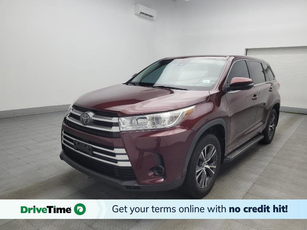 Used 2018 Toyota Highlander LE image 1