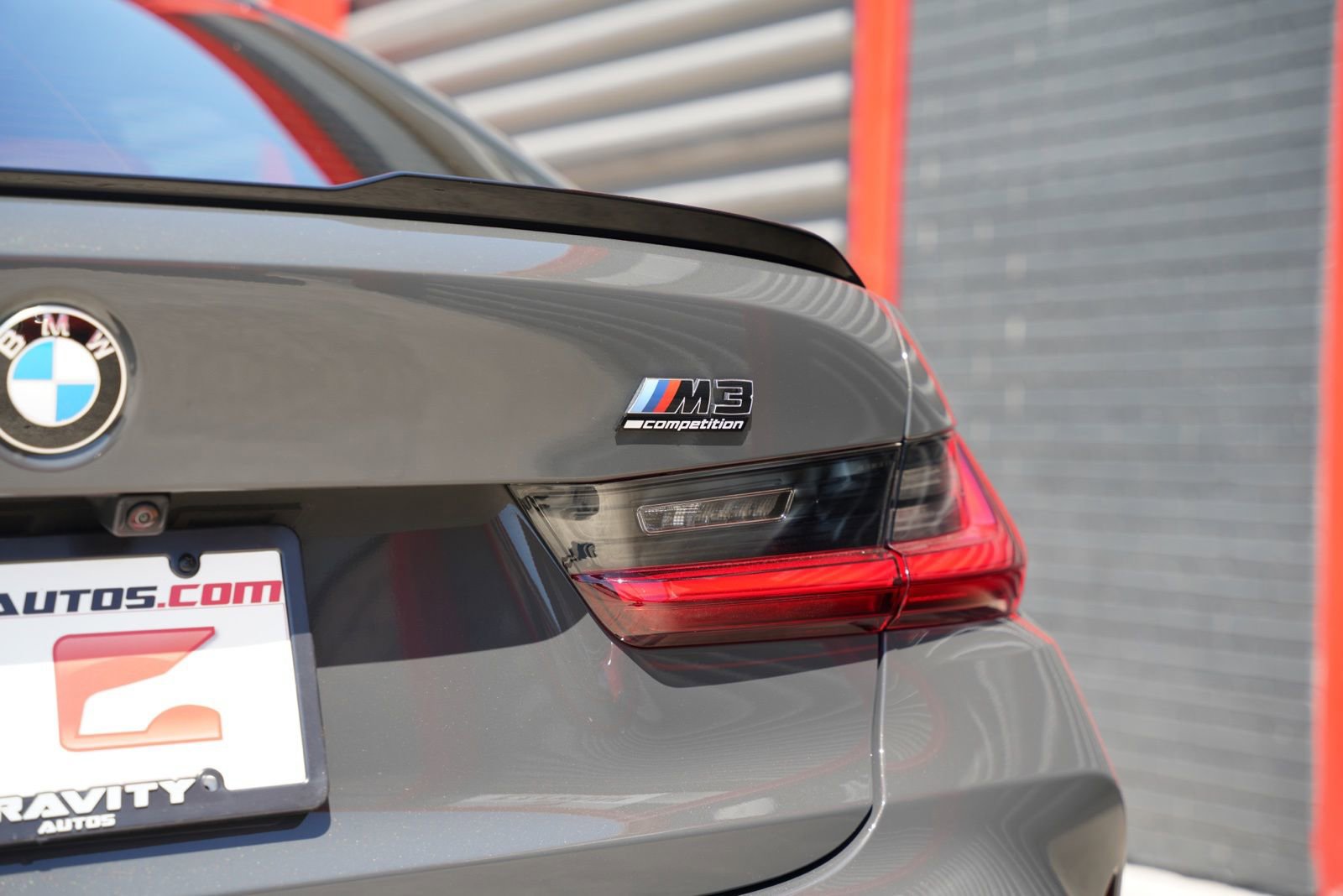 Used 2025 BMW M3 Competition w/ Executive Package image 7