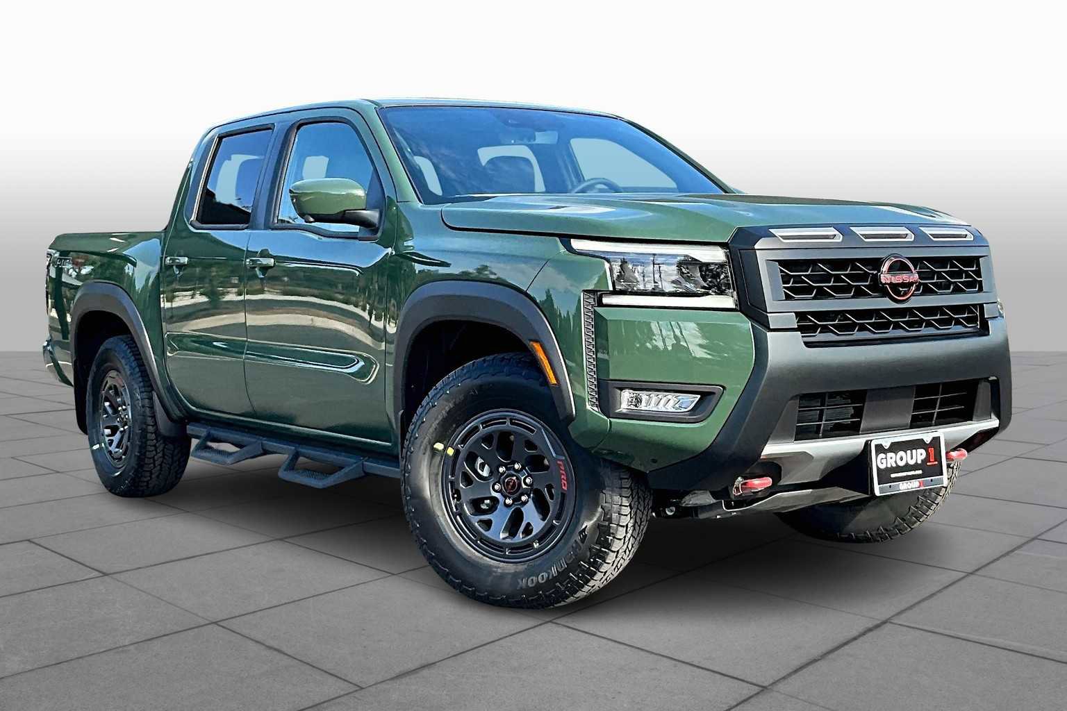 New 2026 Nissan Frontier PRO-4X image 2