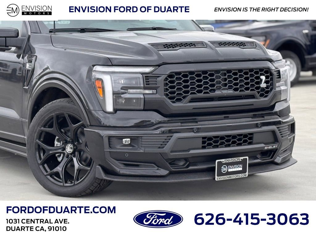 New 2025 Ford F150 Lariat w/ Equipment Group 502A High image 3