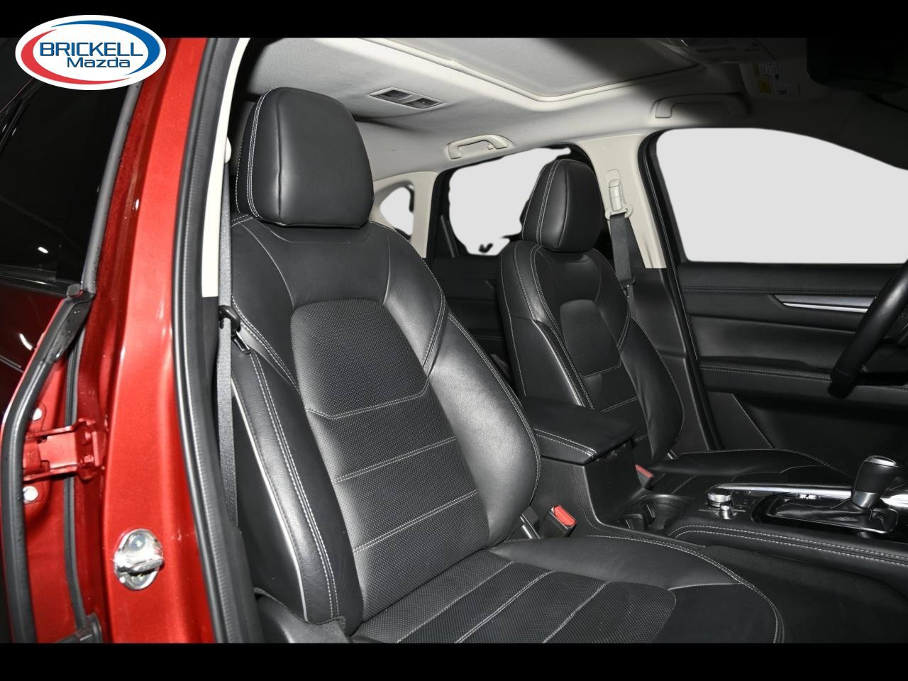 Used 2025 MAZDA CX-5 AWD 2.5 S w/ Premium Plus Pkg image 16