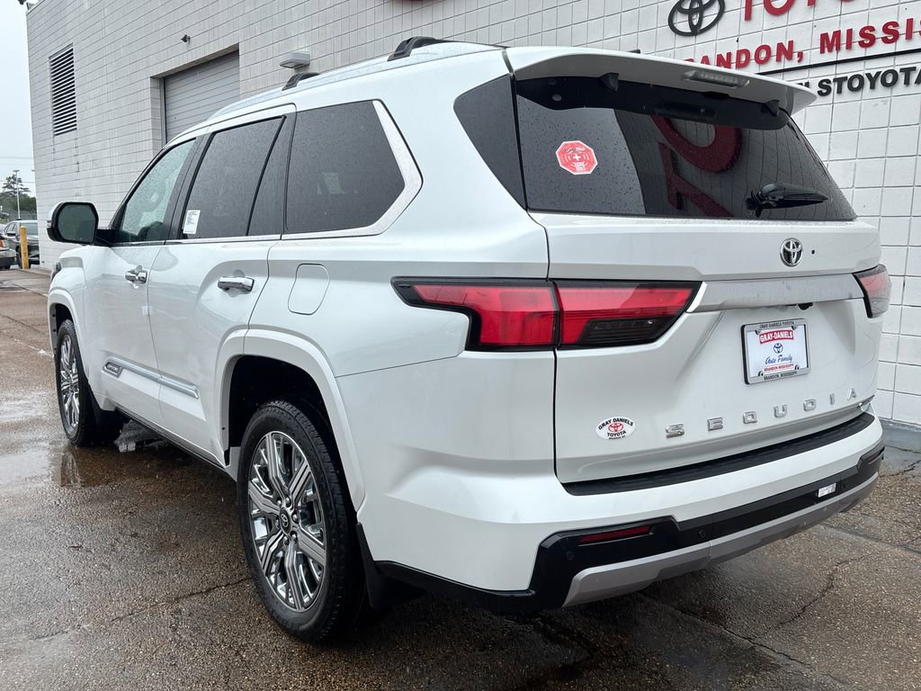 New 2026 Toyota Sequoia Capstone AWD/4WD image 6