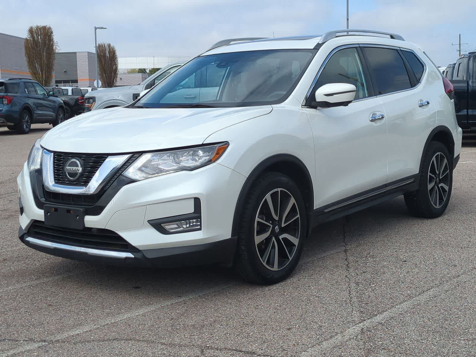 Used 2019 Nissan Rogue S AWD/4WD image 4