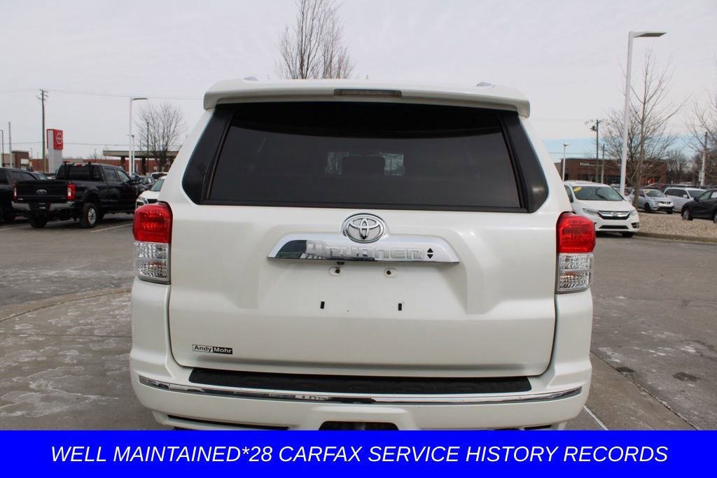 Used 2012 Toyota 4Runner Limited image 8