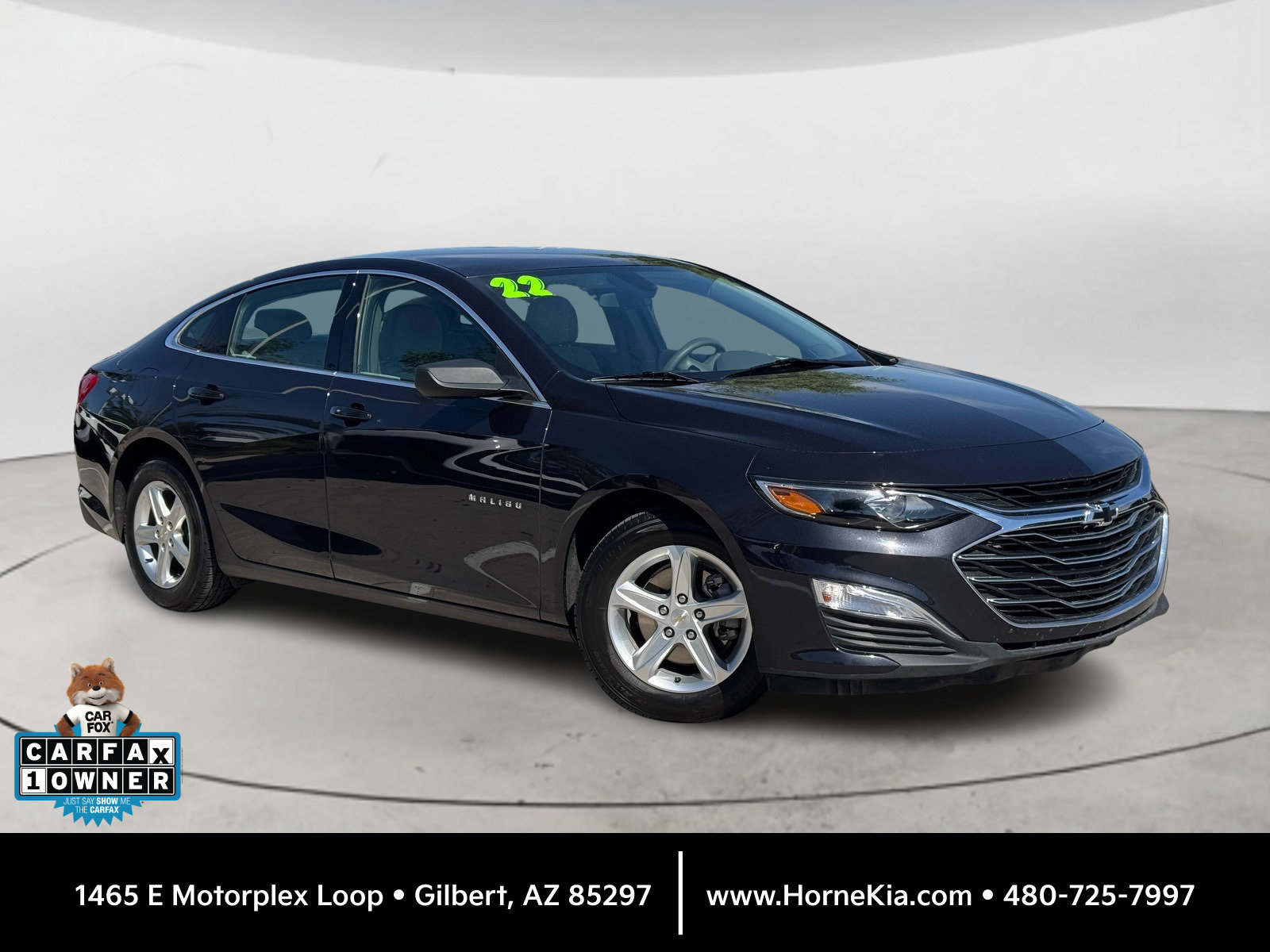 Used 2022 Chevrolet Malibu LS w/ LPO, Convenience Package 1 FWD image 1