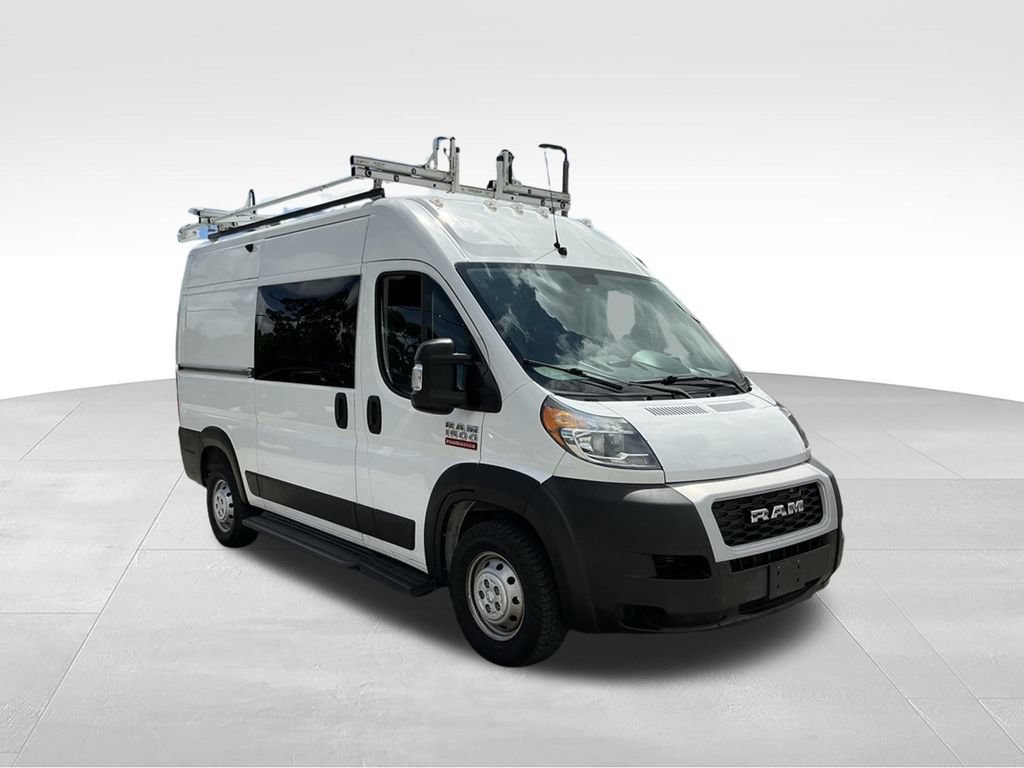 Used 2021 RAM ProMaster 1500 FWD image 8