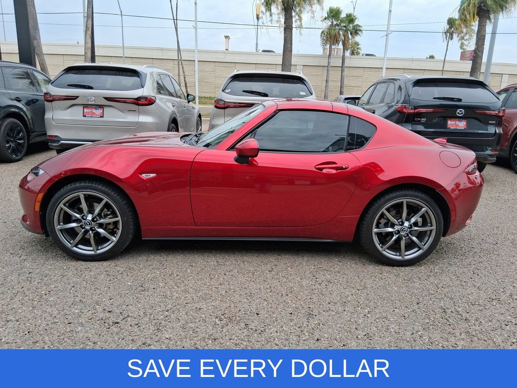 Used 2023 MAZDA MX-5 Miata Grand Touring w/ Weather Package RWD image 4