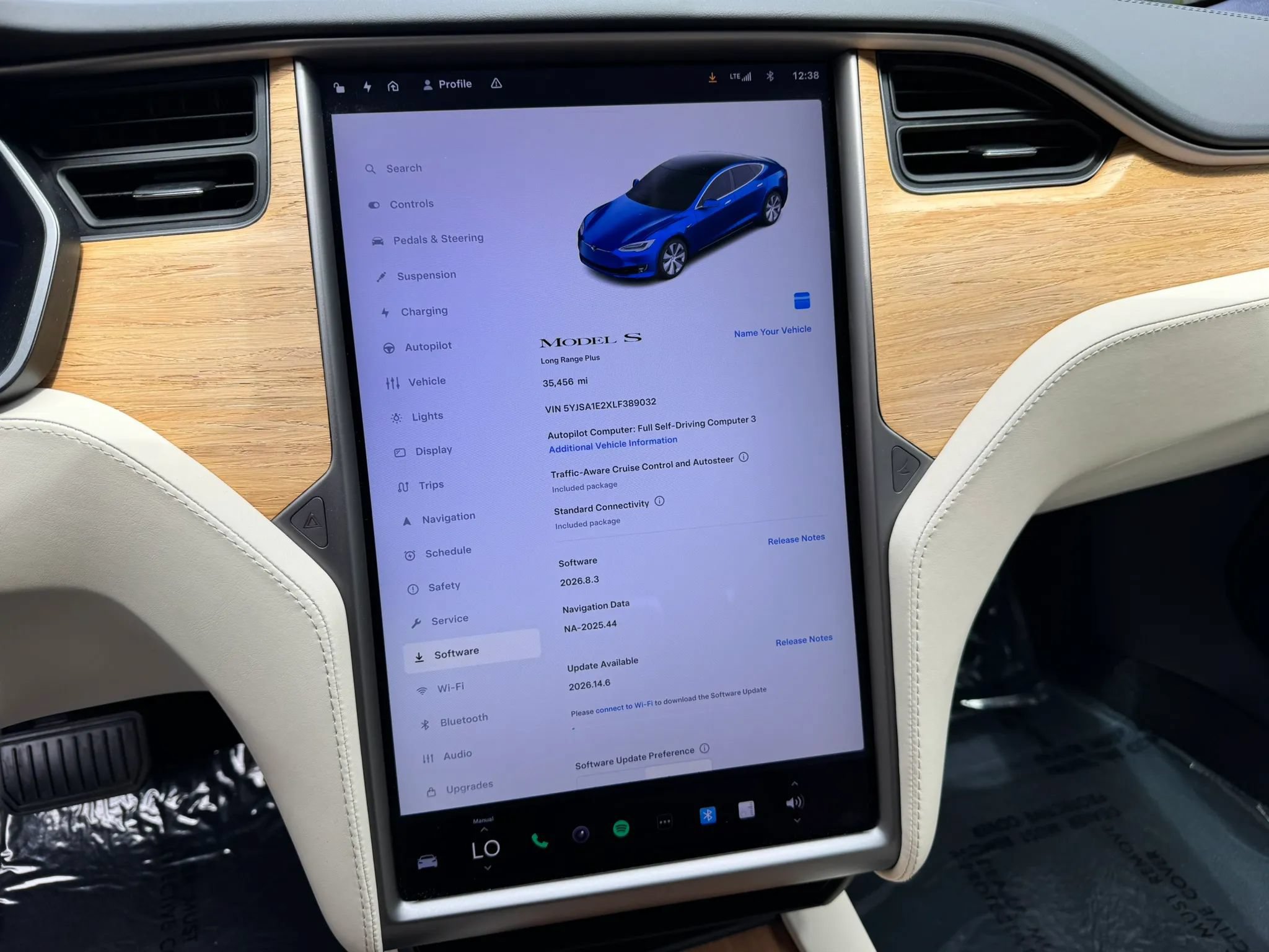 Used 2020 Tesla Model S Long Range Plus AWD/4WD image 26