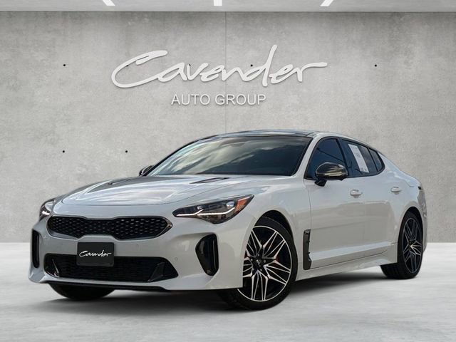 Used 2023 Kia Stinger GT2 w/ Red Interior Color Package RWD image 1