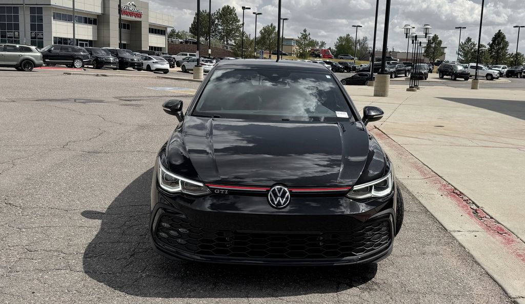Used 2022 Volkswagen GTI SE w/ SE Leather Package FWD image 3