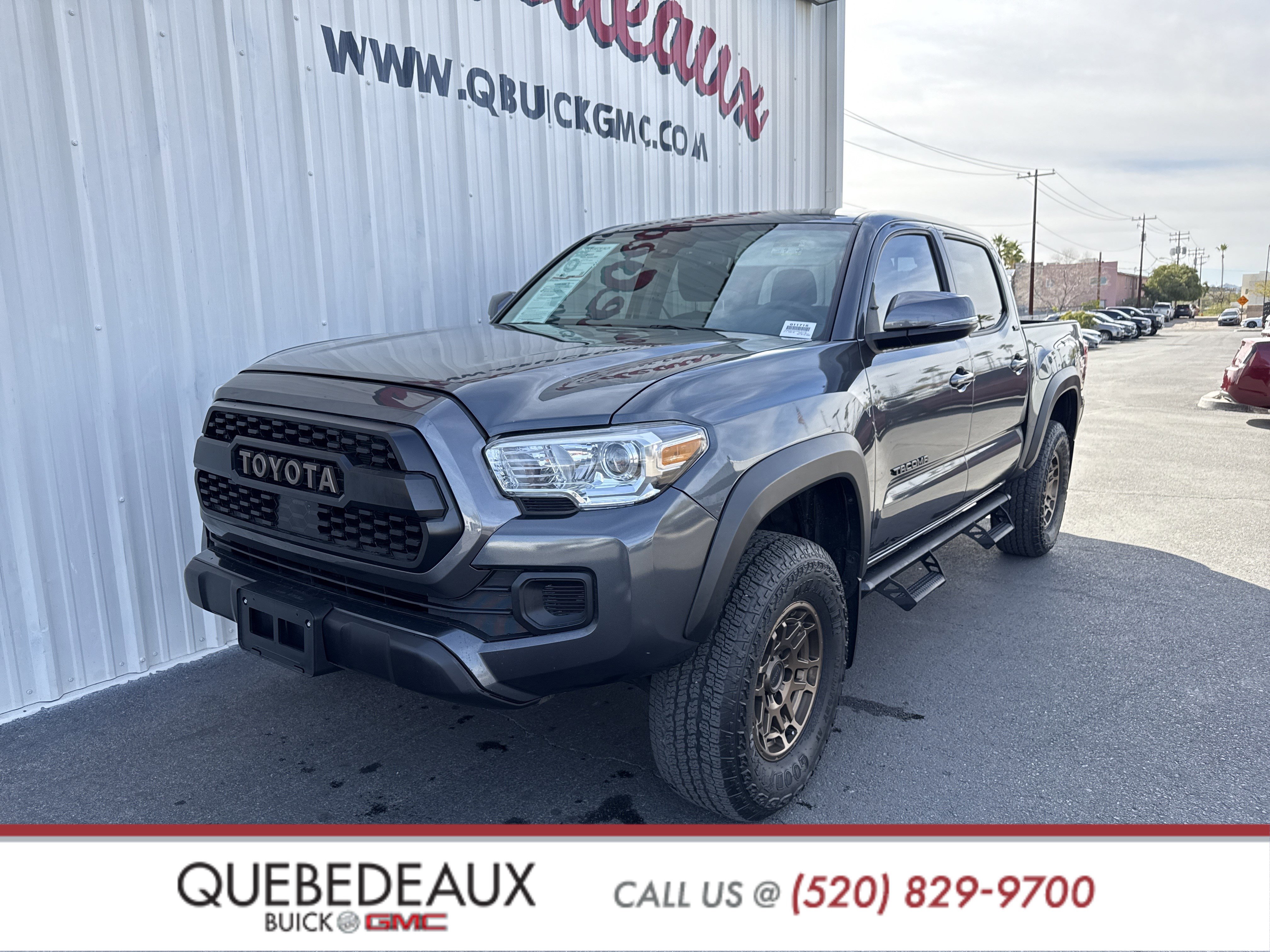 Used 2023 Toyota Tacoma 4x4 Double Cab w/ Trail Edition image 8
