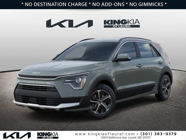 New 2026 Kia Niro EX w/ EX Premium Package FWD image 1