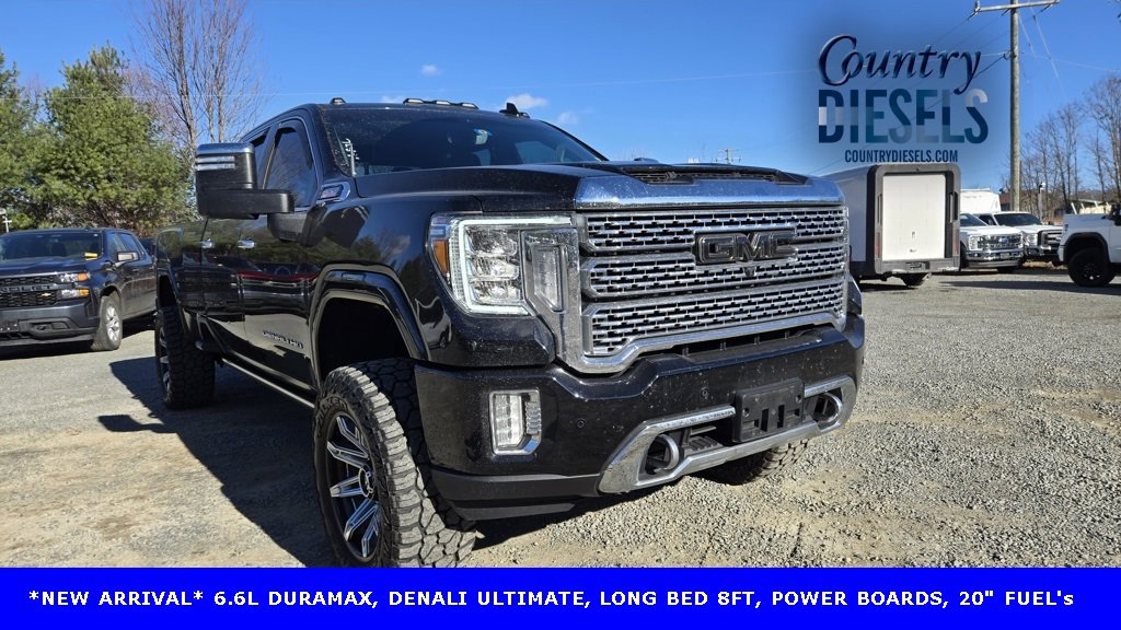 Used 2022 GMC Sierra 3500 Denali w/ Denali Ultimate Package