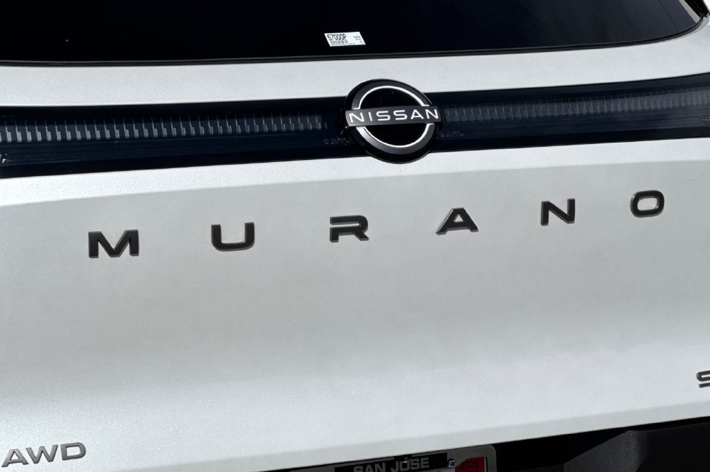 Certified 2025 Nissan Murano SL w/ Cargo Package AWD/4WD image 27