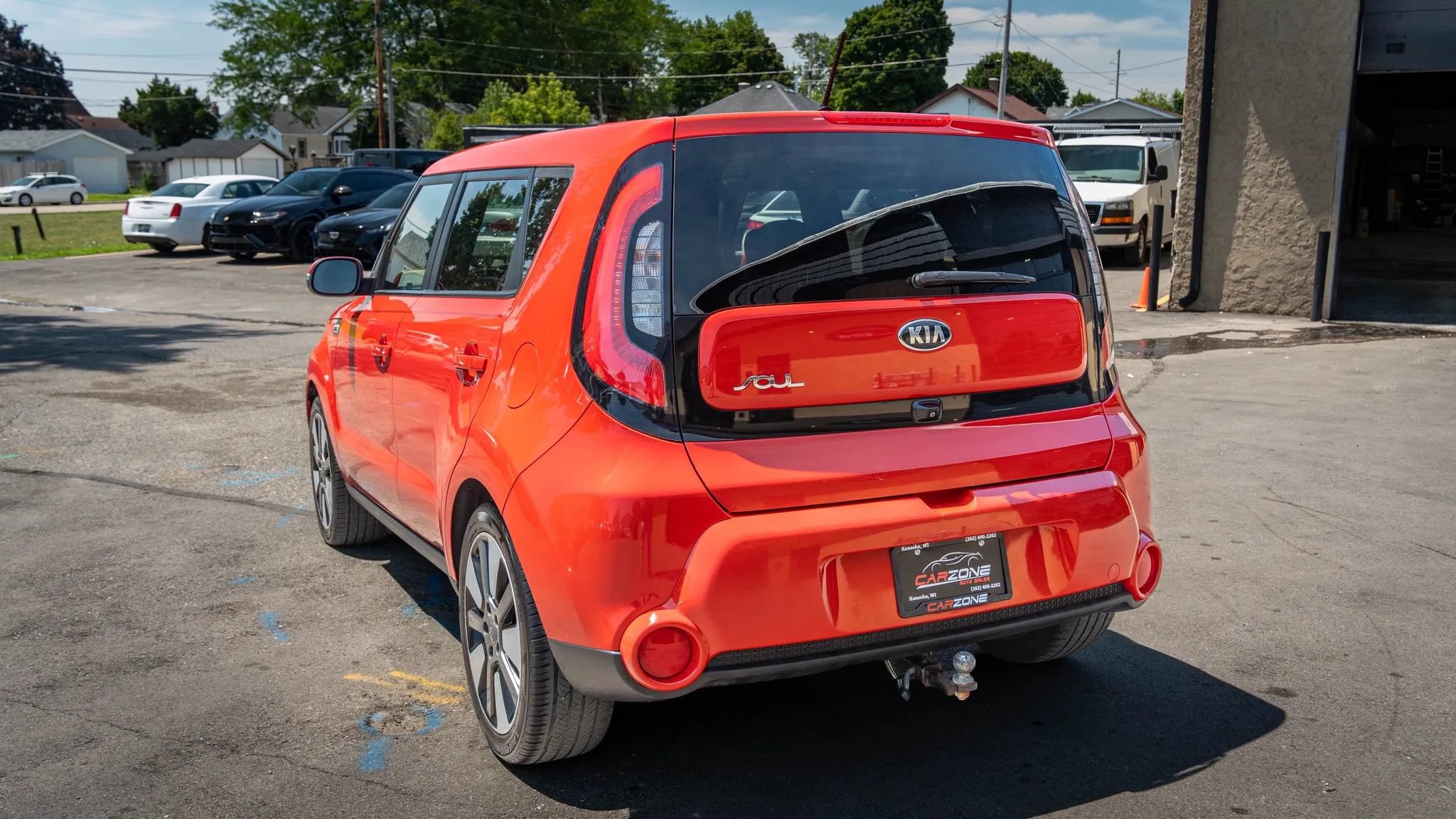 Used 2015 Kia Soul ! w/ Sun & Sound Package FWD image 8