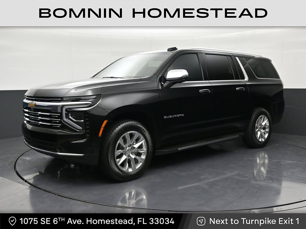 Used 2026 Chevrolet Suburban Premier RWD image 1