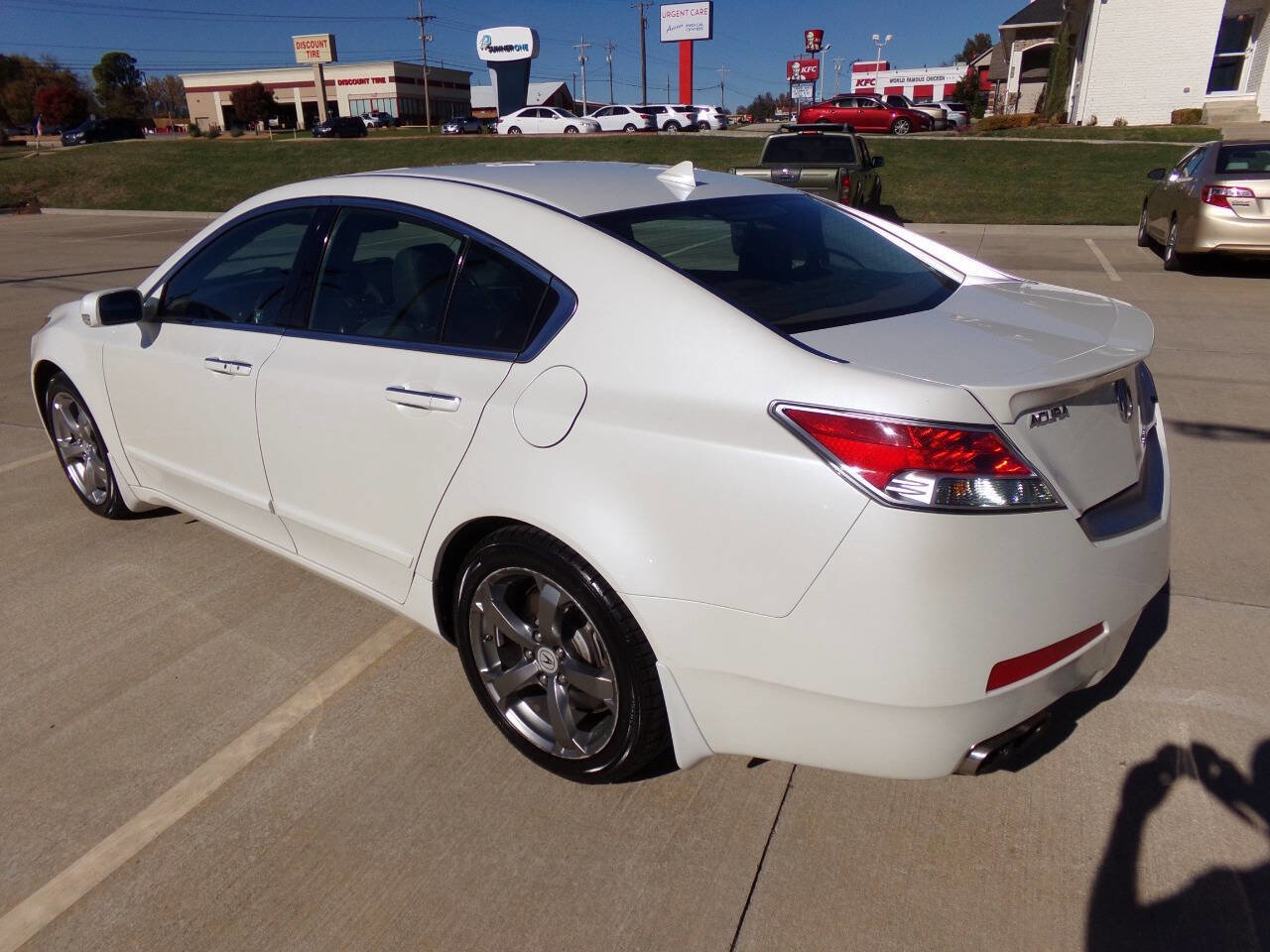 Used 2011 Acura TL SH-AWD image 29