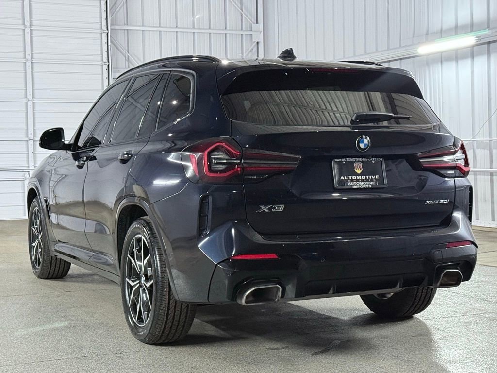Used 2022 BMW X3 xDrive30i w/ M Sport Package 2 image 11