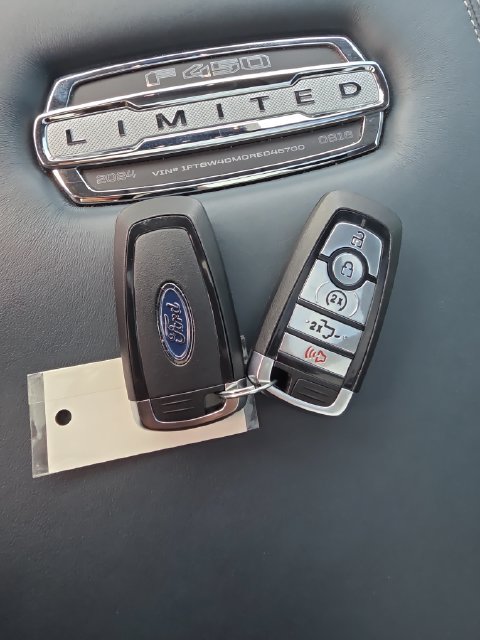 Certified 2024 Ford F450 Limited w/ FX4 Off-Road Package AWD/4WD image 26