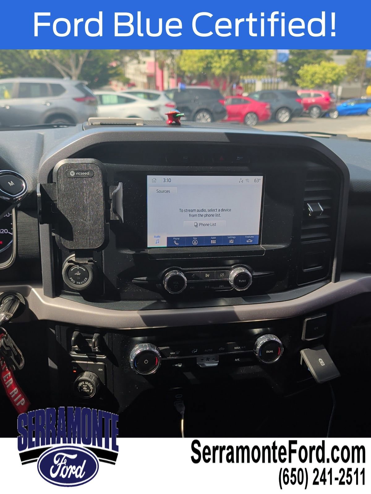 Used 2023 Ford F150 XLT w/ Equipment Group 301A Mid AWD/4WD image 12