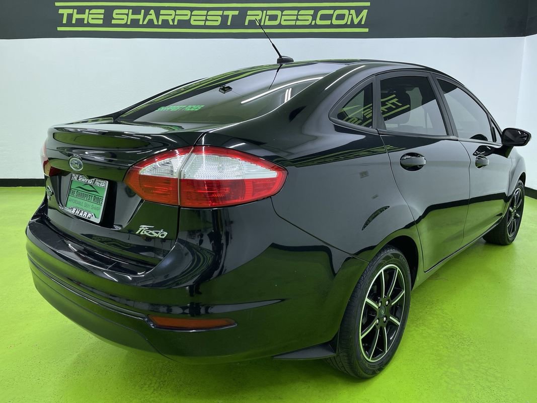 Used 2019 Ford Fiesta SE w/ Cold Weather Package image 9