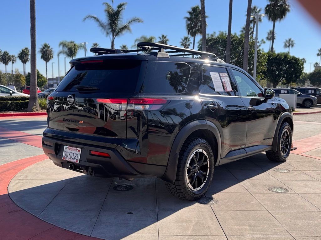Certified 2023 Nissan Pathfinder Rock Creek image 8