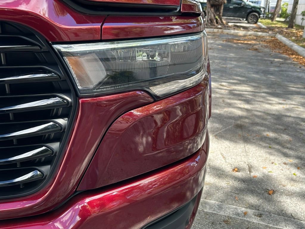 Used 2025 RAM 1500 Laramie w/ Sport Appearance Package image 34