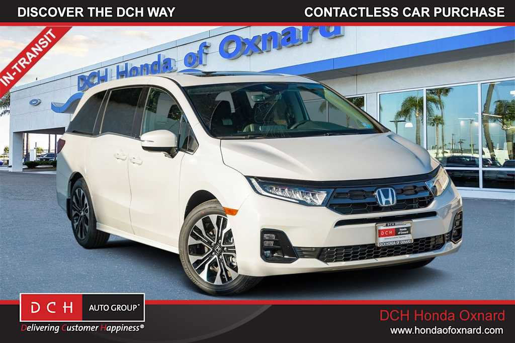 New 2026 Honda Odyssey Elite image 1