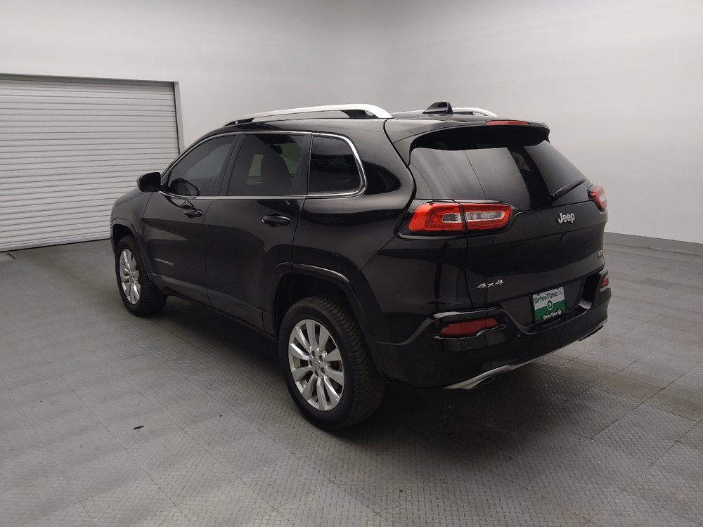 Used 2017 Jeep Cherokee Overland w/ Heavy Duty Protection Group AWD/4WD image 5