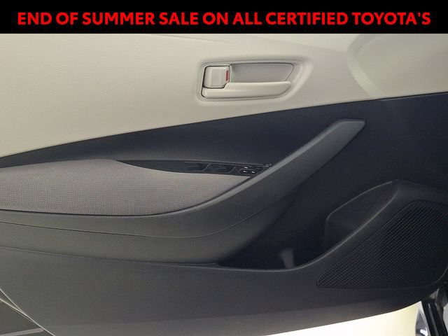 Certified 2025 Toyota Corolla LE FWD image 14