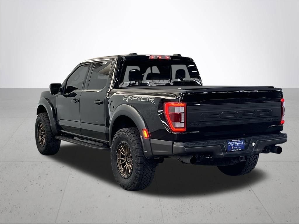 Certified 2022 Ford F150 Raptor w/ Raptor 37 Performance Package AWD/4WD image 13