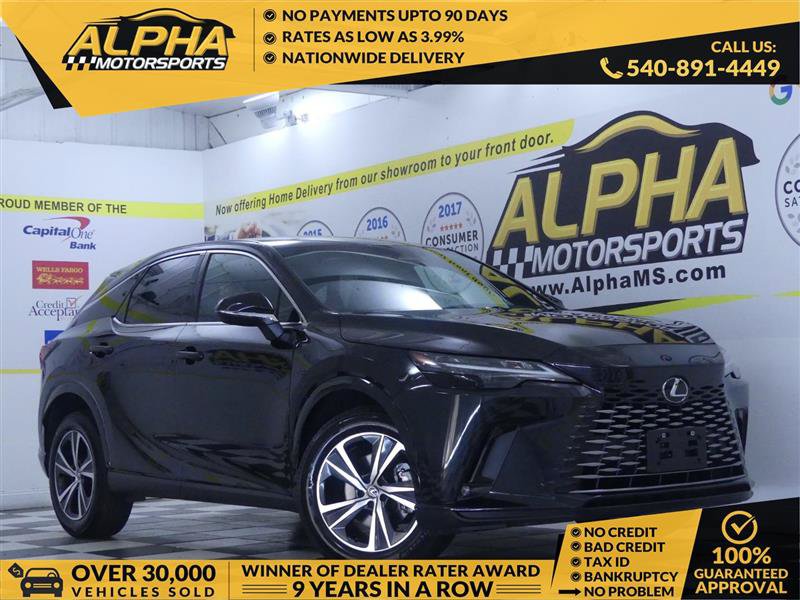 Used 2023 Lexus RX 350 AWD